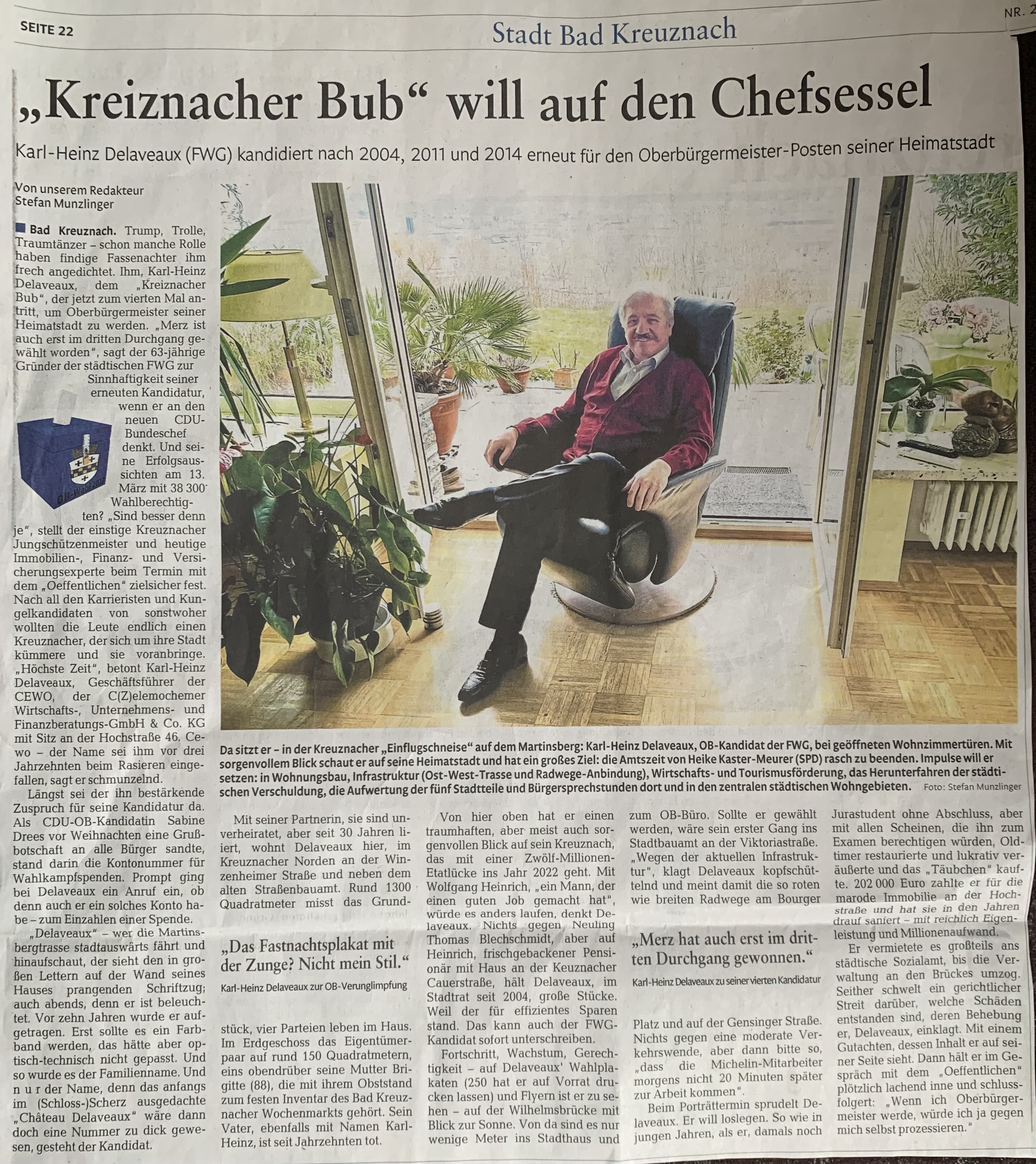 Zeitungsartikel